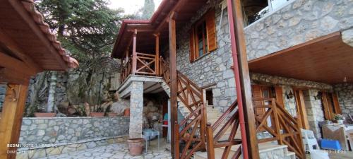 Lilaia Maison | Η θέα Τhe View