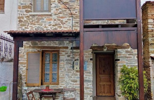 Keramidi Appartement | Ξενώνας Το Πέτρινο 2