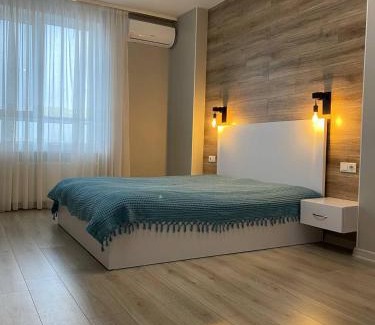 Maliyevtsy Appartement | Апартаменти в центрі ЖК Над Бугом