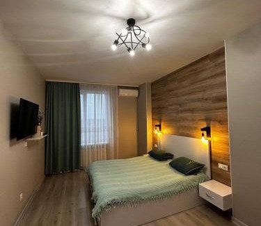 Maliyevtsy Appartement | Апартаменти в центрі ЖК Над Бугом