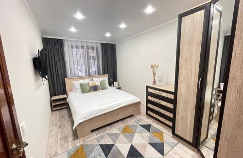 Aktobe Appartement | Апартаменты в самом центре города на 1 этаже