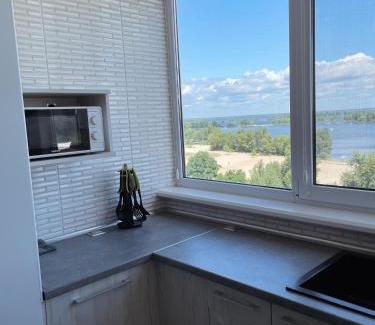 Cherkasy Appartement | Апартаменты с видом на Днепр