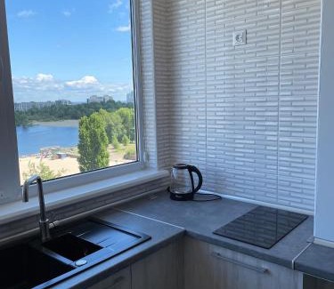Cherkasy Appartement | Апартаменты с видом на Днепр