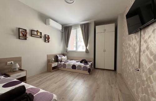 Stara Zagora Appartement | Апартамент за гости Кари - Самонастаняване и Безплатен паркинг!