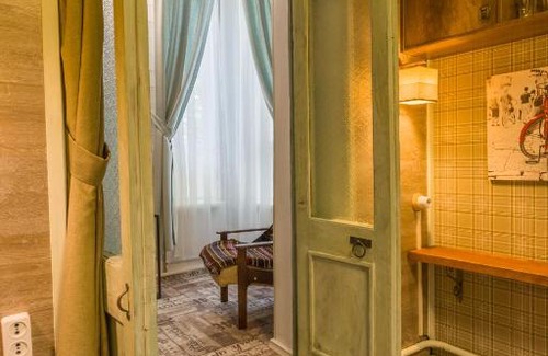 Tsentralnyy Appartement | Атмосферные комнаты по принципу отеля