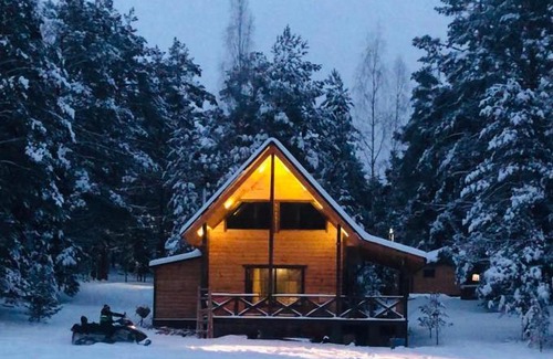 Pechory Maison | База отдыха «Водопад»
