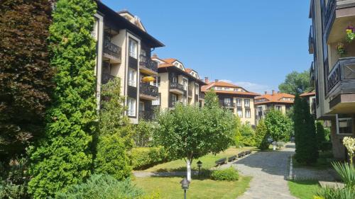 Kvartal Noviya Grad Appartement | Божурленд Студио Апартамент А-4-1