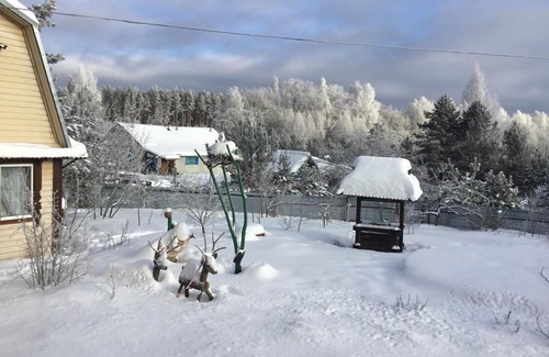 Idritsa Maison | Гнездо аиста