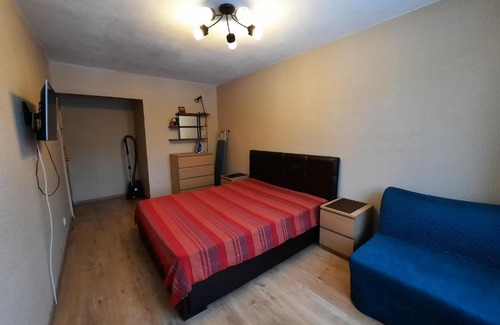 Frunzenskiy Appartement | Двухкомнатная квартира ул.Белградская д.28 к.6