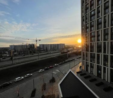 Pozniaky Appartement | ЖК Славутич апарти