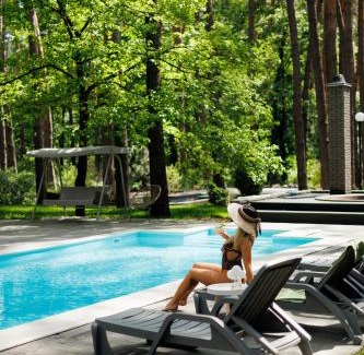 Sukhinovka Hôtel | Заміський комплекс Lisovi Polyany