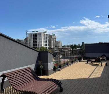 Prymors'kyi district Appartement | Одесса Malenkaja Italy s terrasoi na krushe