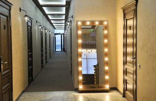 Stavropol Lit Et Petit-Déjeuner | Панорама loft hotel