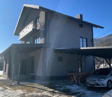 Mykulychyn Maison | Приватна садиба Ромен