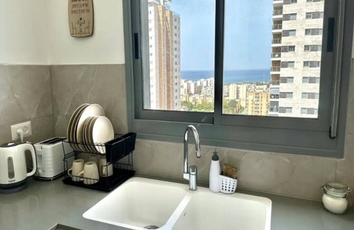 Acre Appartement | Семейный дом для лучшего отдыха с видом на море
