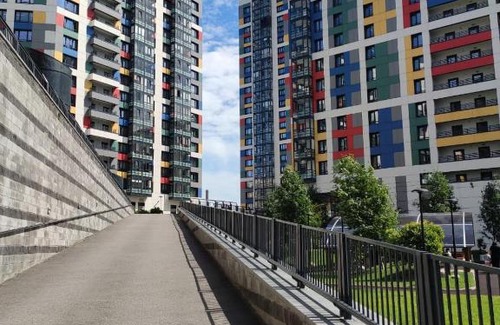 Municipal Okrug 65 Appartement | Студия в ЖК Легенда
