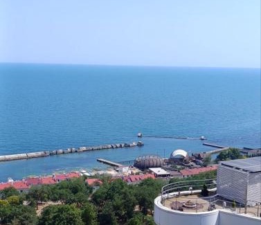 Arcadia Appartement | Терраса с панорамой моря в Аркадии
