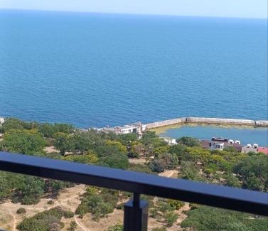 Arcadia Appartement | Терраса с панорамой моря в Аркадии