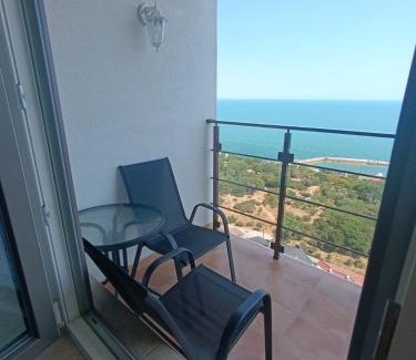 Arcadia Appartement | Терраса с панорамой моря в Аркадии
