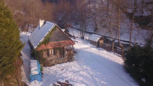 Serednye Maison | Хатина біля потока
