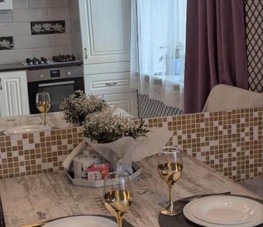 Maliyevtsy Appartement | Центр Либідь Плаза Новобудова провулок Лапушкіна 9