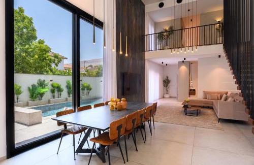 Hazor Haglilit Appartement | אחוזת דוד - וילה יוקרתית עם בריכה פרטית