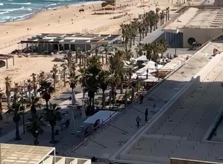 Bat Yam Appartement | דירה על הים-Colny Beach