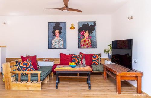 HaBonim Appartement | דירה קסומה עם נוף לים
