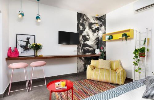 Rishon LeTsiyon Appartement | דירה שקטה ומעוצבת עם ג'קוזי במרכז ראשלצ