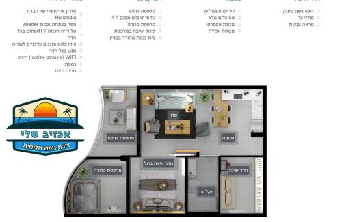 Mateh Asher Appartement | דירת נופש באכזיב עם ג'קוזי מול חוף בננה ביץ Dream Place Achziv