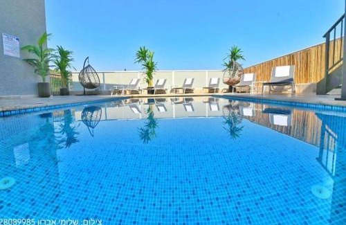 Migdal Appartement | וילה מארי עם בריכה במגדל