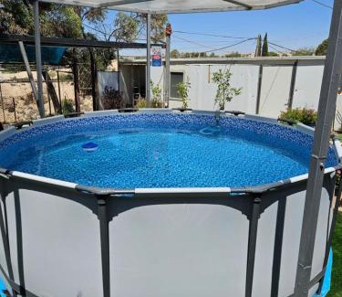 Arad Cabine | חצבים על הואדי