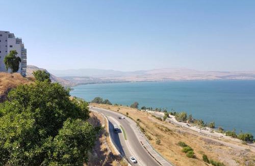 Tiberias Appartement | מיוחד קו ראשון לכנרת נוף מדהים