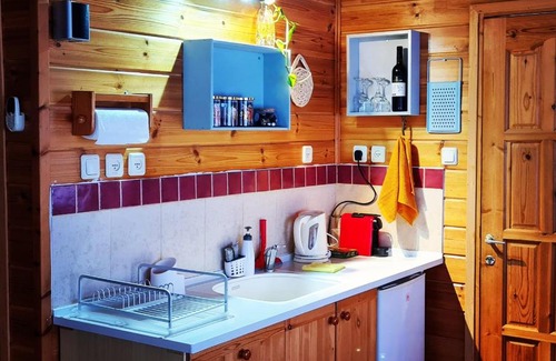 Mevoot HaHermon Chalet De Ski | נופים בדישון