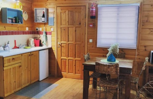 Mevoot HaHermon Chalet De Ski | נופים בדישון