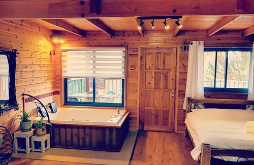 Mevoot HaHermon Chalet De Ski | נופים בדישון