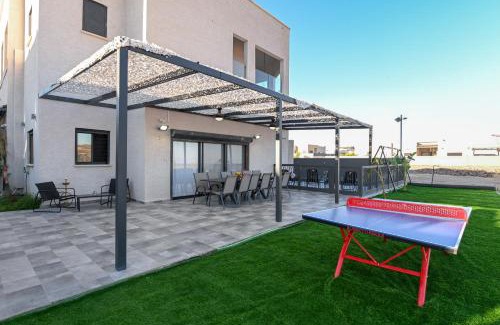 Vered Hagalil Appartement | נופש הלל - וילה מהממת עם בריכה פרטית, וג'קוזי ליד הכנרת