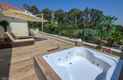 Dafna Chalet De Ski | סוויטת בוסתן ונחל