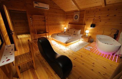 Dhahban Chalet De Ski | أكواخ البحيرات