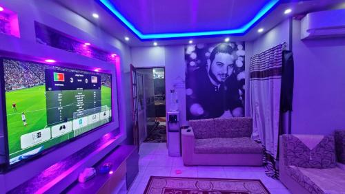 Bulaq ad Dakrur Appartement | استديو غرفة نوم و ريسبشن و روف تراس