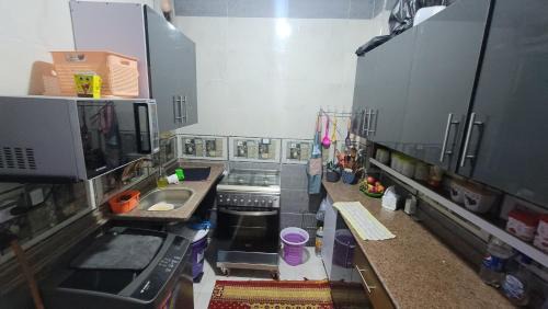 Bulaq ad Dakrur Appartement | استديو غرفة نوم و ريسبشن و روف تراس