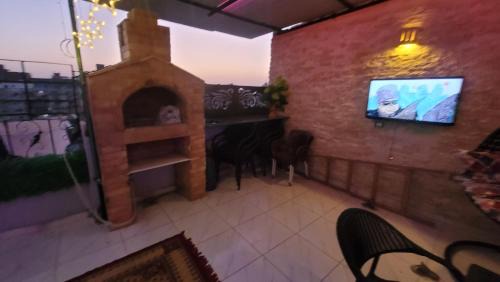 Bulaq ad Dakrur Appartement | استديو غرفة نوم و ريسبشن و روف تراس