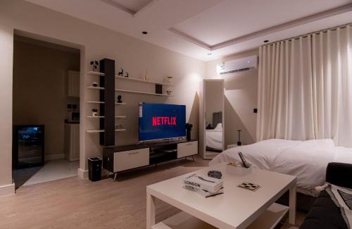 Al Aqiq Appartement | استديو فندقي ومودرن بمدخل ذاتي بجانب البوليڤارد