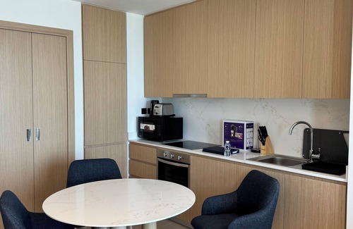 Muharraq Appartement | استوديو فاخر 5 نجوم في العنوان مراسي فيستا