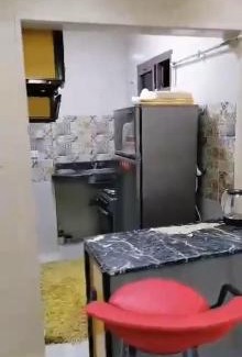Al Duqqi Appartement | استوديو مفروش جديد مكيف فى الدقى