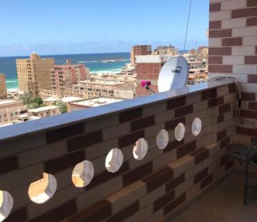 Ad-Dukhaylah Appartement | البيطاش شهر العسل مكيفه شقة فاخرة 3 غرف إطلالة بحر ساحرة
