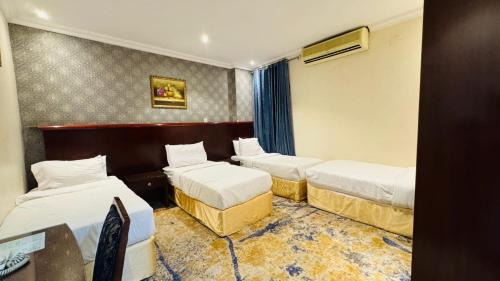 Mecca Hôtel | الوافدين