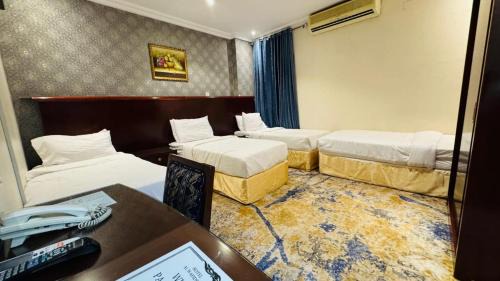 Mecca Hôtel | الوافدين