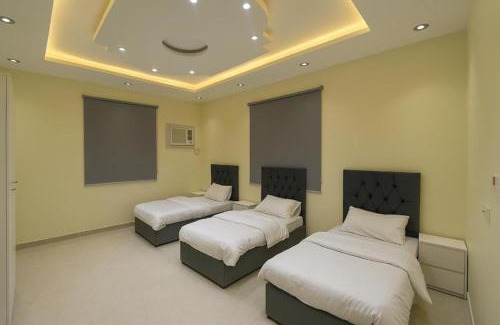 Taif Appartement | الوسام شقة كبيرة 3 غرف نوم وصالة Large apartment with 3 bedrooms and a living room