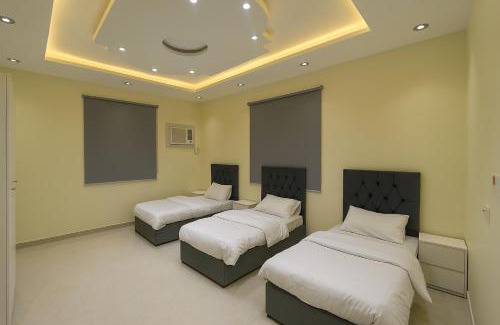 Taif Appartement | الوسام شقة كبيرة 3 غرف نوم وصالة Large apartment with 3 bedrooms and a living room